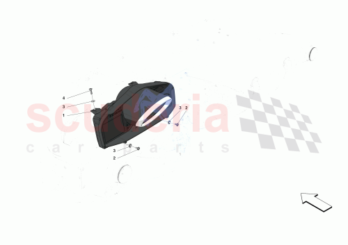 Part Diagram for Ferrari 829693