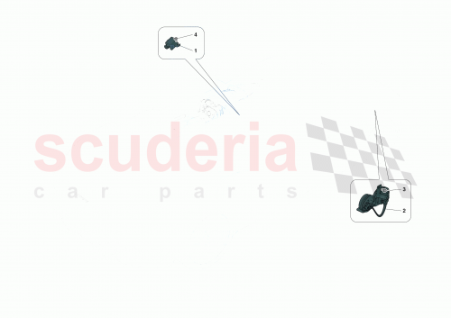 Part Diagram for Ferrari 873946