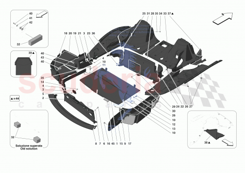 Part Diagram for Ferrari 1002912