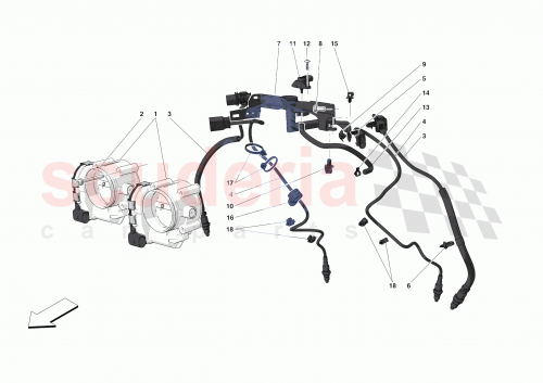 Part Diagram for Ferrari 792515