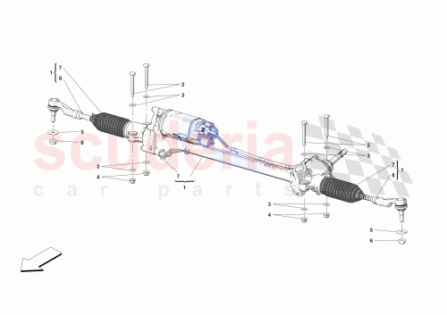 Part Diagram for Ferrari 342284
