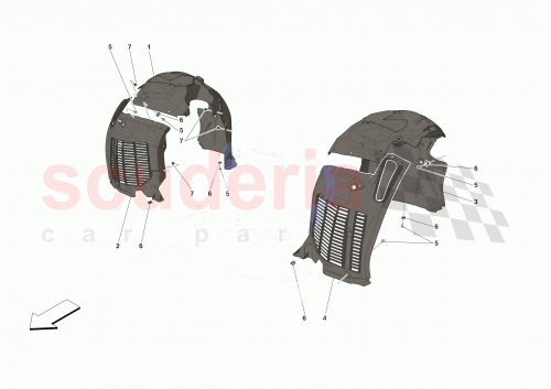 Part Diagram for Ferrari 88857200
