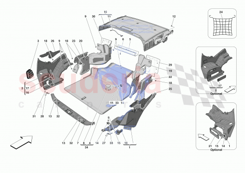 Part Diagram for Ferrari 88589200