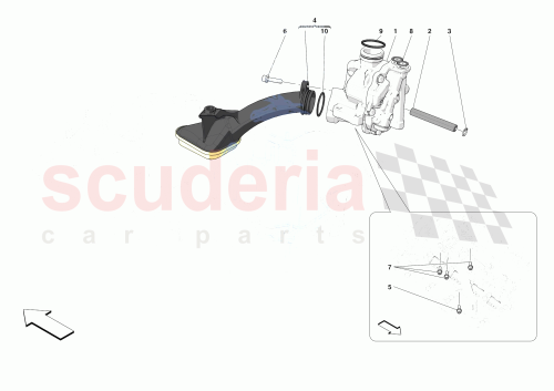 Part Diagram for Ferrari 804096