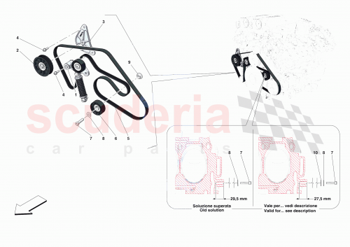 Part Diagram for Ferrari 318974