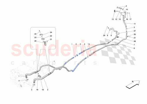 Part Diagram for Ferrari 329367