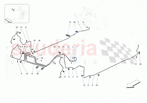Part Diagram for Ferrari 809854