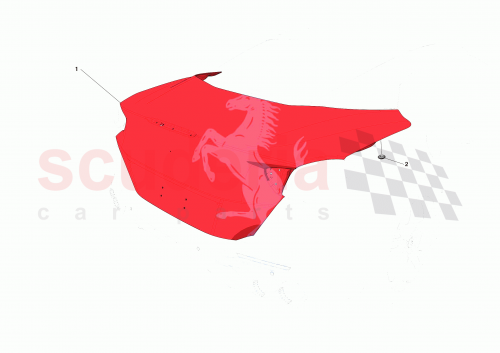 Part Diagram for Ferrari 985818880