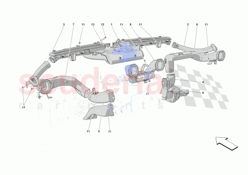 Part Diagram for Ferrari 89067900