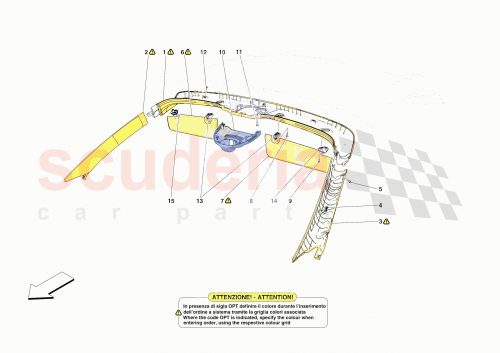 Part Diagram for Ferrari 785456