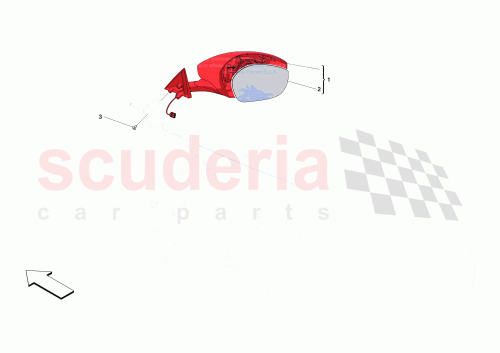 Part Diagram for Ferrari 893539