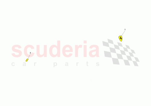 Part Diagram for Ferrari 973890