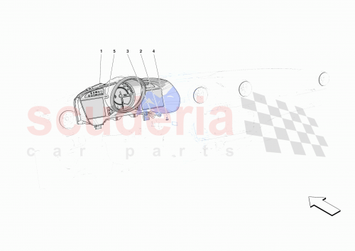 Part Diagram for Ferrari 958590