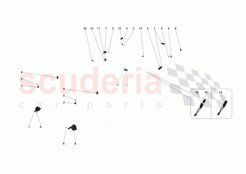 Part Diagram for Ferrari 16285124