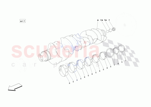Part Diagram for Ferrari 271031