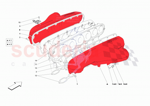 Part Diagram for Ferrari 874325