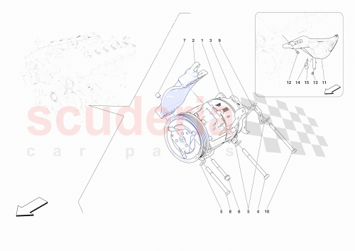 Part Diagram for Ferrari 832556