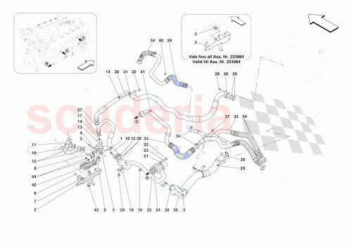 Part Diagram for Ferrari 55009327