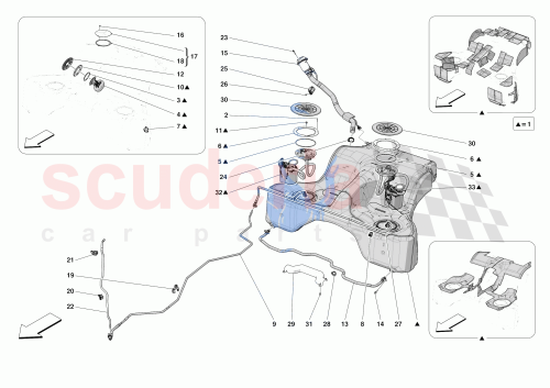 Part Diagram for Ferrari 838730