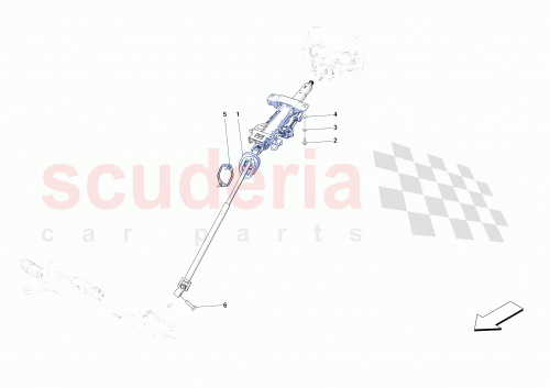 Part Diagram for Ferrari 796245