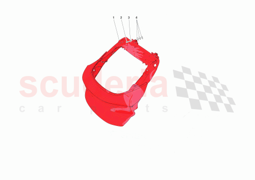 Part Diagram for Ferrari 985820737