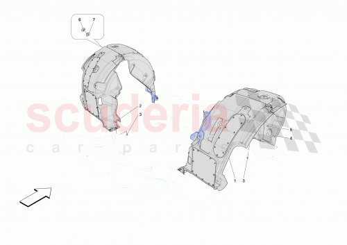 Part Diagram for Ferrari 848161