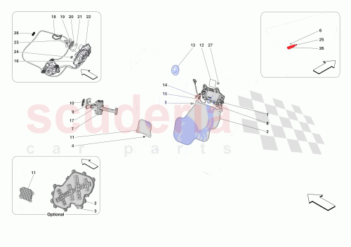 Part Diagram for Ferrari 14059328