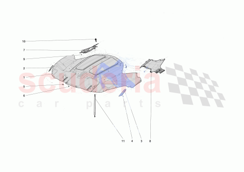 Part Diagram for Ferrari 774624