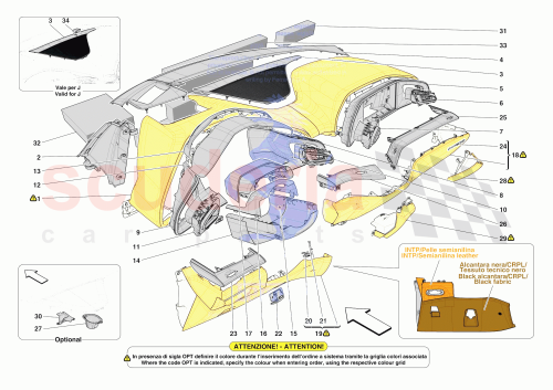 Part Diagram for Ferrari 000988855