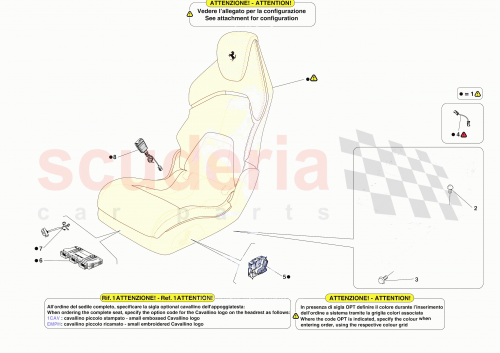 Part Diagram for Ferrari 000775422