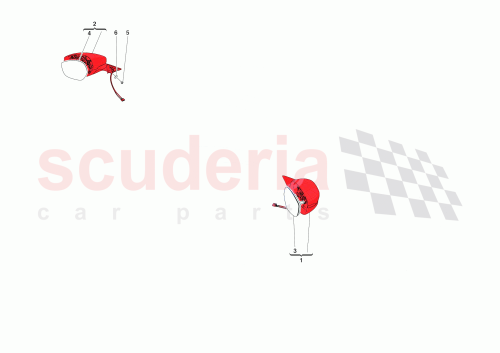 Part Diagram for Ferrari 000949165