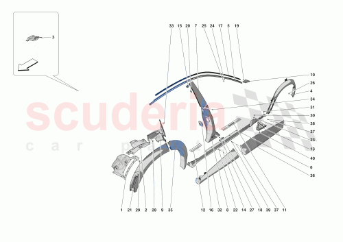 Part Diagram for Ferrari 000872397