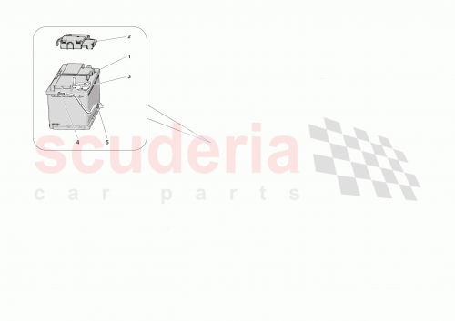 Part Diagram for Ferrari 820595