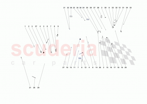 Part Diagram for Ferrari 913958