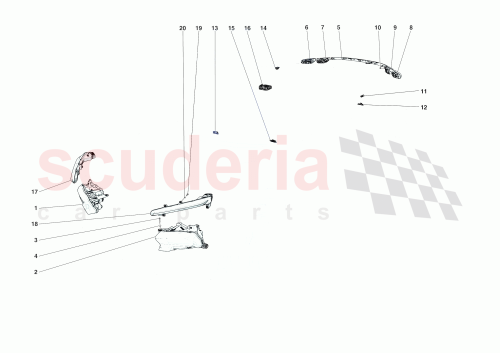 Part Diagram for Ferrari 796934