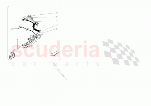 Part Diagram for Ferrari 743065
