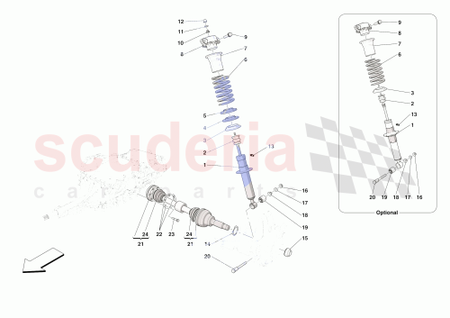 Part Diagram for Ferrari 858927