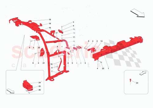 Part Diagram for Ferrari 985883025