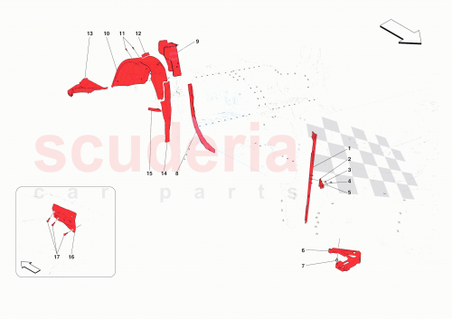 Part Diagram for Ferrari 985958940