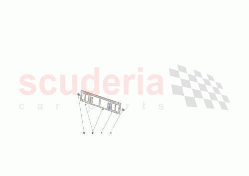 Part Diagram for Ferrari 935749