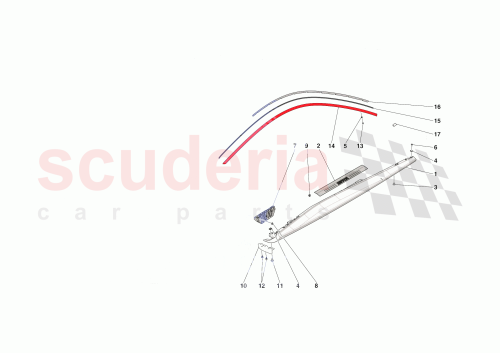 Part Diagram for Ferrari 794274