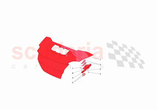 Part Diagram for Ferrari 985838744
