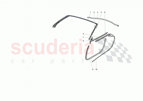 Part Diagram for Ferrari 851809