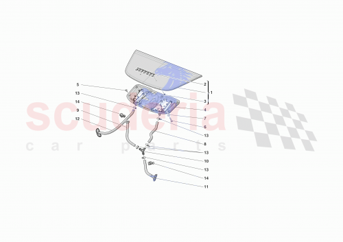 Part Diagram for Ferrari 902637