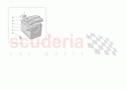 Part Diagram for Ferrari 749802
