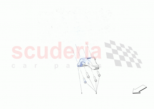 Part Diagram for Ferrari 786253