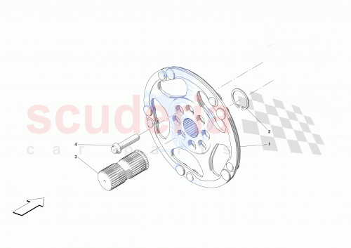 Part Diagram for Ferrari 811000