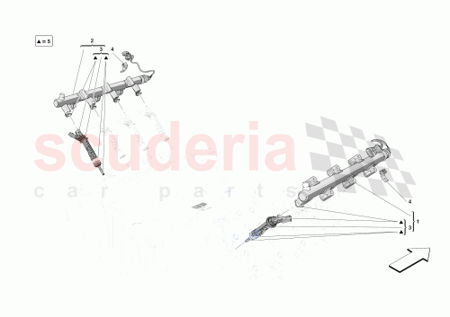 Part Diagram for Ferrari 838883