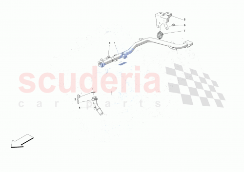 Part Diagram for Ferrari 957851