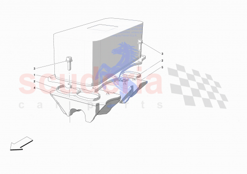 Part Diagram for Ferrari 969736